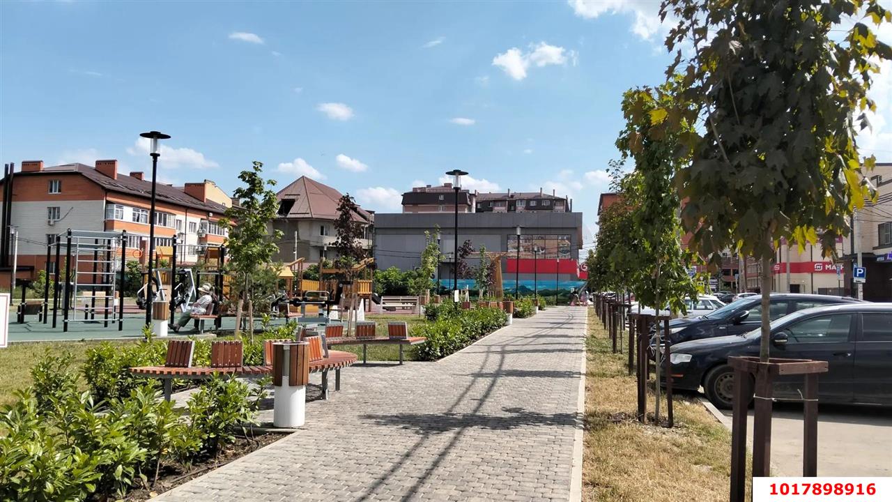 Фото №9: 1-комнатная квартира <span class="whitespace-nowrap">34 м²</span>, <span class="whitespace-nowrap">1/5 эт.</span> - Российский, Прикубанский внутригородской округ, мкр. ЖК Елисеевский, ул. Парижская, 5/1