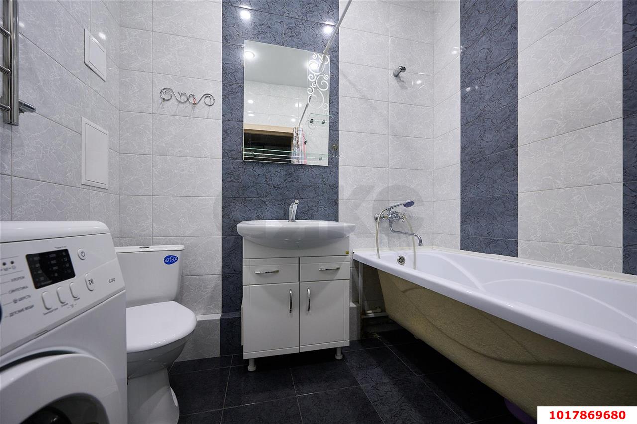 Фото №10: 1-комнатная квартира <span class="whitespace-nowrap">40 м²</span>, <span class="whitespace-nowrap">9/21 эт.</span> - Краснодар, Карасунский внутригородской округ, Пашковский, мкр. жилой комплекс Империал, ул. Бородинская, 137к2