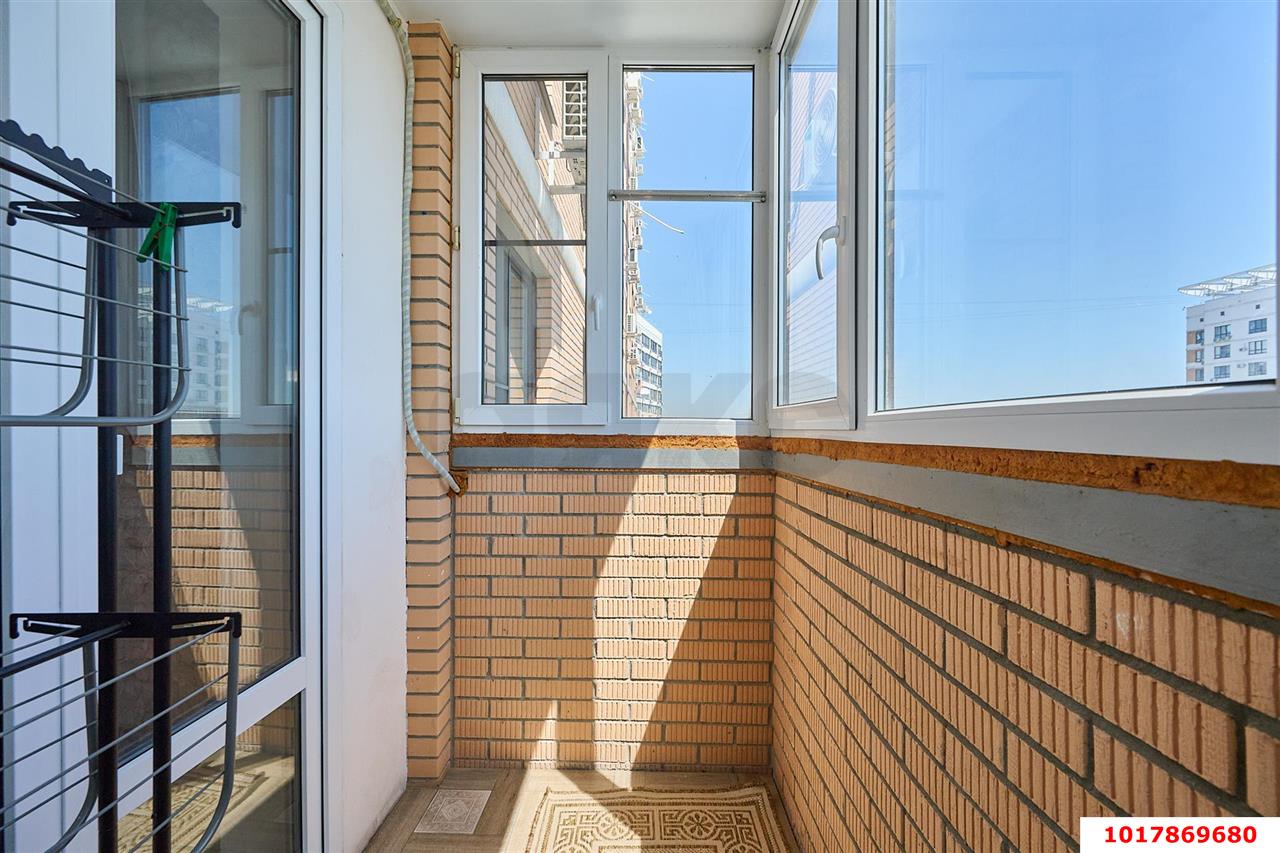 Фото №15: 1-комнатная квартира <span class="whitespace-nowrap">40 м²</span>, <span class="whitespace-nowrap">9/21 эт.</span> - Краснодар, Карасунский внутригородской округ, Пашковский, мкр. жилой комплекс Империал, ул. Бородинская, 137к2