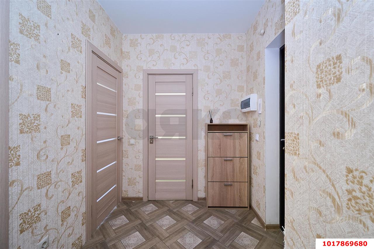 Фото №13: 1-комнатная квартира <span class="whitespace-nowrap">40 м²</span>, <span class="whitespace-nowrap">9/21 эт.</span> - Краснодар, Карасунский внутригородской округ, Пашковский, мкр. жилой комплекс Империал, ул. Бородинская, 137к2