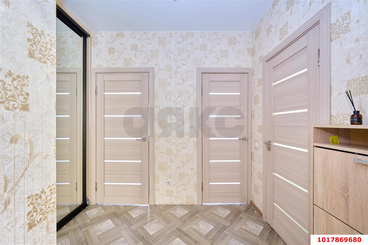 Фото №12: 1-комнатная квартира <span class="whitespace-nowrap">40 м²</span>, <span class="whitespace-nowrap">9/21 эт.</span> - Краснодар, Карасунский внутригородской округ, Пашковский, мкр. жилой комплекс Империал, ул. Бородинская, 137к2