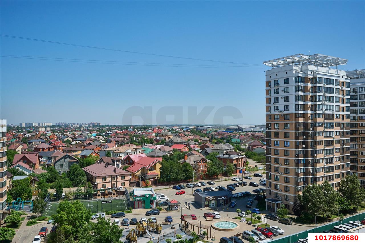 Фото №19: 1-комнатная квартира <span class="whitespace-nowrap">40 м²</span>, <span class="whitespace-nowrap">9/21 эт.</span> - Краснодар, Карасунский внутригородской округ, Пашковский, мкр. жилой комплекс Империал, ул. Бородинская, 137к2