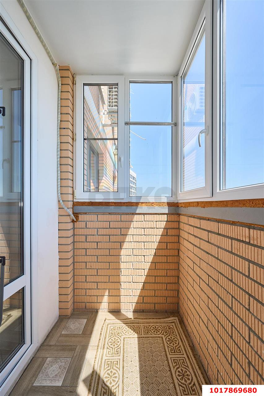 Фото №14: 1-комнатная квартира <span class="whitespace-nowrap">40 м²</span>, <span class="whitespace-nowrap">9/21 эт.</span> - Краснодар, Карасунский внутригородской округ, Пашковский, мкр. жилой комплекс Империал, ул. Бородинская, 137к2