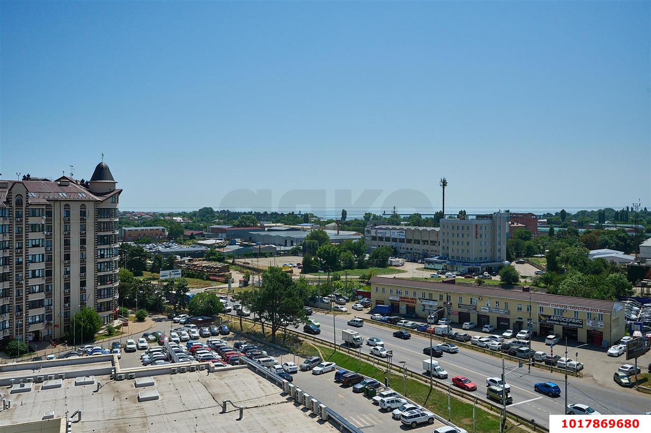 Фото №17: 1-комнатная квартира <span class="whitespace-nowrap">40 м²</span>, <span class="whitespace-nowrap">9/21 эт.</span> - Краснодар, Карасунский внутригородской округ, Пашковский, мкр. жилой комплекс Империал, ул. Бородинская, 137к2
