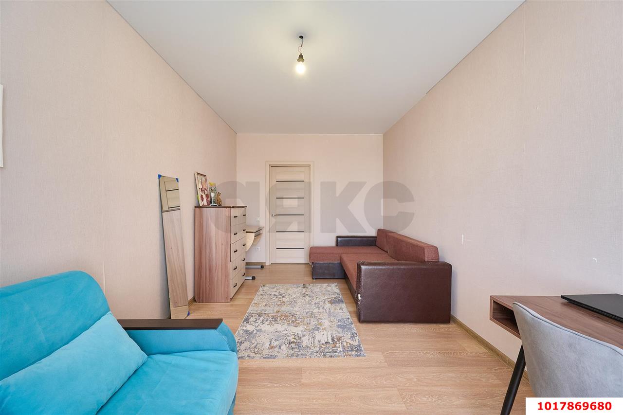Фото №9: 1-комнатная квартира <span class="whitespace-nowrap">40 м²</span>, <span class="whitespace-nowrap">9/21 эт.</span> - Краснодар, Карасунский внутригородской округ, Пашковский, мкр. жилой комплекс Империал, ул. Бородинская, 137к2