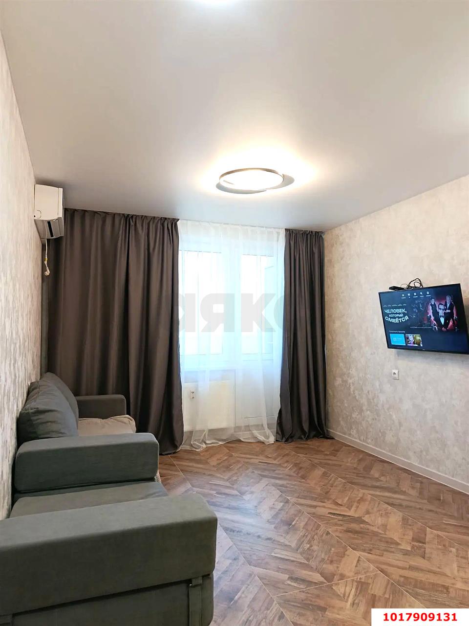 Фото №2: Студия <span class="whitespace-nowrap">27 м²</span>, <span class="whitespace-nowrap">1/16 эт.</span> - Краснодар, Прикубанский внутригородской округ, мкр. Московский, ул. имени Николая Семеновича Котлярова, 20