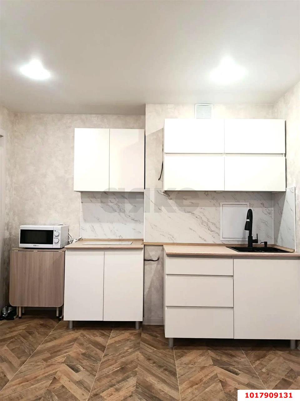 Фото №5: Студия <span class="whitespace-nowrap">27 м²</span>, <span class="whitespace-nowrap">1/16 эт.</span> - Краснодар, Прикубанский внутригородской округ, мкр. Московский, ул. имени Николая Семеновича Котлярова, 20
