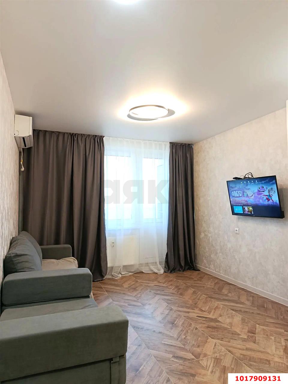 Фото №3: Студия <span class="whitespace-nowrap">27 м²</span>, <span class="whitespace-nowrap">1/16 эт.</span> - Краснодар, Прикубанский внутригородской округ, мкр. Московский, ул. имени Николая Семеновича Котлярова, 20