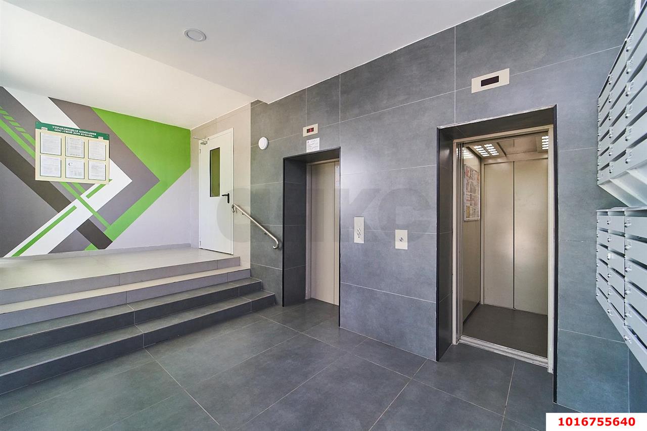 Фото №9: 1-комнатная квартира <span class="whitespace-nowrap">41 м²</span>, <span class="whitespace-nowrap">4/16 эт.</span> - Краснодар, Прикубанский внутригородской округ, Восточный, мкр. жилой комплекс Квартал № 6, ул. Генерал-лейтенанта Александра Сапрунова, 13