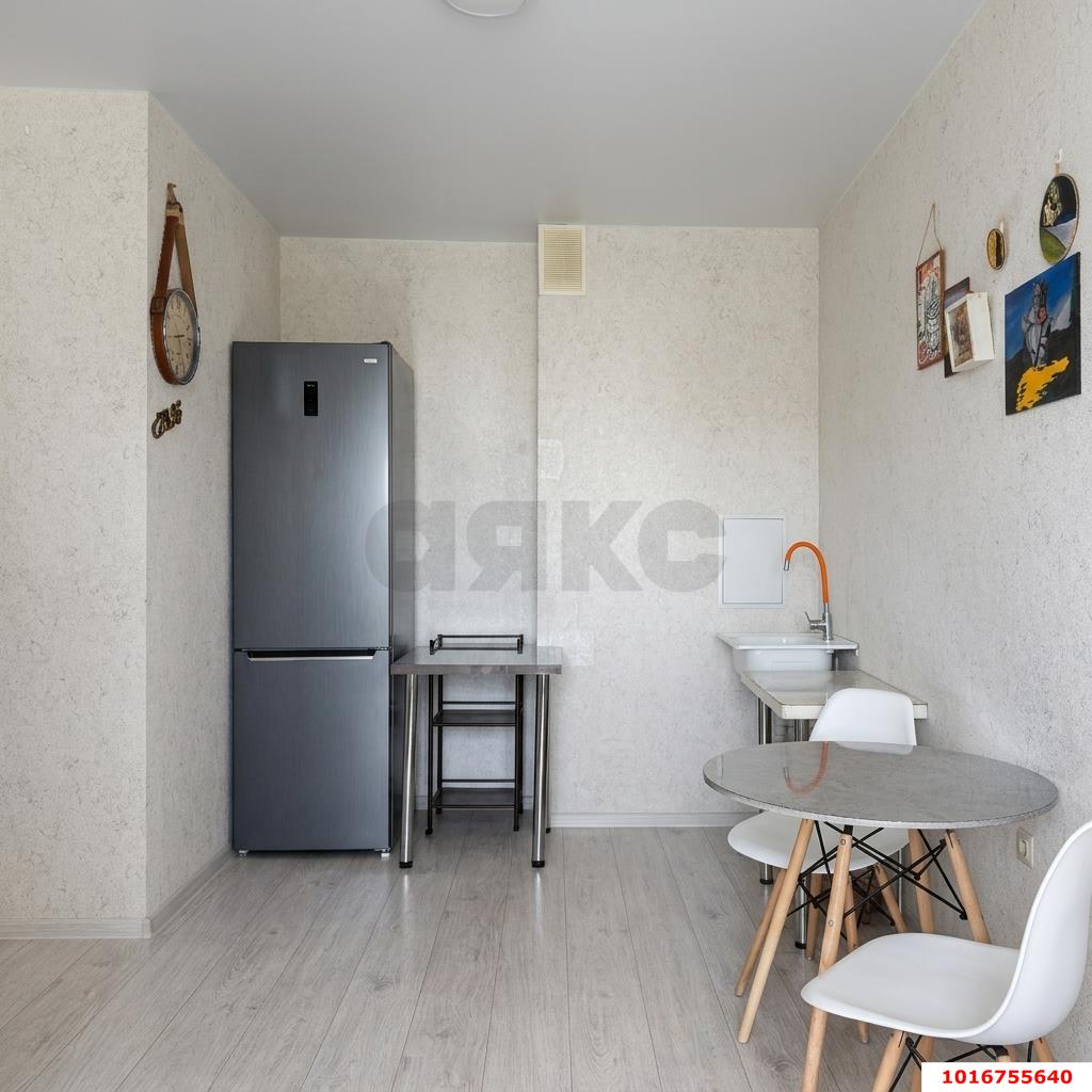 Фото №1: 1-комнатная квартира <span class="whitespace-nowrap">41 м²</span>, <span class="whitespace-nowrap">4/16 эт.</span> - Краснодар, Прикубанский внутригородской округ, Восточный, мкр. жилой комплекс Квартал № 6, ул. Генерал-лейтенанта Александра Сапрунова, 13