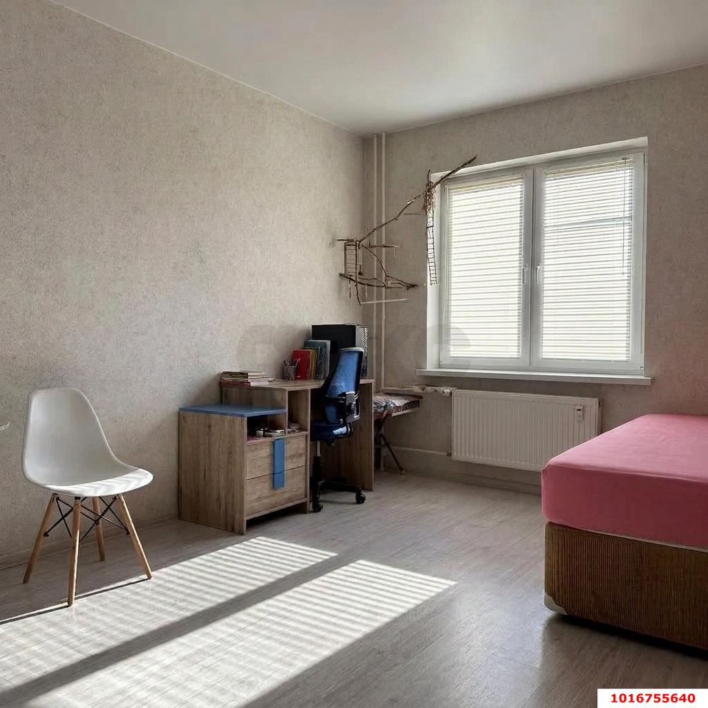 Фото №3: 1-комнатная квартира <span class="whitespace-nowrap">41 м²</span>, <span class="whitespace-nowrap">4/16 эт.</span> - Краснодар, Прикубанский внутригородской округ, Восточный, мкр. жилой комплекс Квартал № 6, ул. Генерал-лейтенанта Александра Сапрунова, 13
