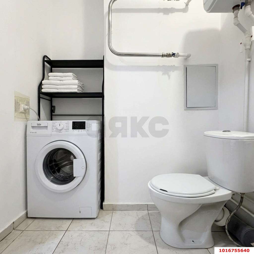 Фото №7: 1-комнатная квартира <span class="whitespace-nowrap">41 м²</span>, <span class="whitespace-nowrap">4/16 эт.</span> - Краснодар, Прикубанский внутригородской округ, Восточный, мкр. жилой комплекс Квартал № 6, ул. Генерал-лейтенанта Александра Сапрунова, 13