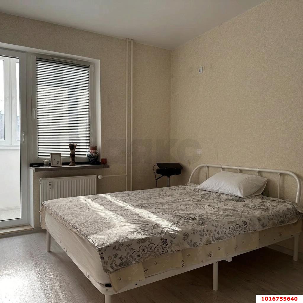 Фото №4: 1-комнатная квартира <span class="whitespace-nowrap">41 м²</span>, <span class="whitespace-nowrap">4/16 эт.</span> - Краснодар, Прикубанский внутригородской округ, Восточный, мкр. жилой комплекс Квартал № 6, ул. Генерал-лейтенанта Александра Сапрунова, 13