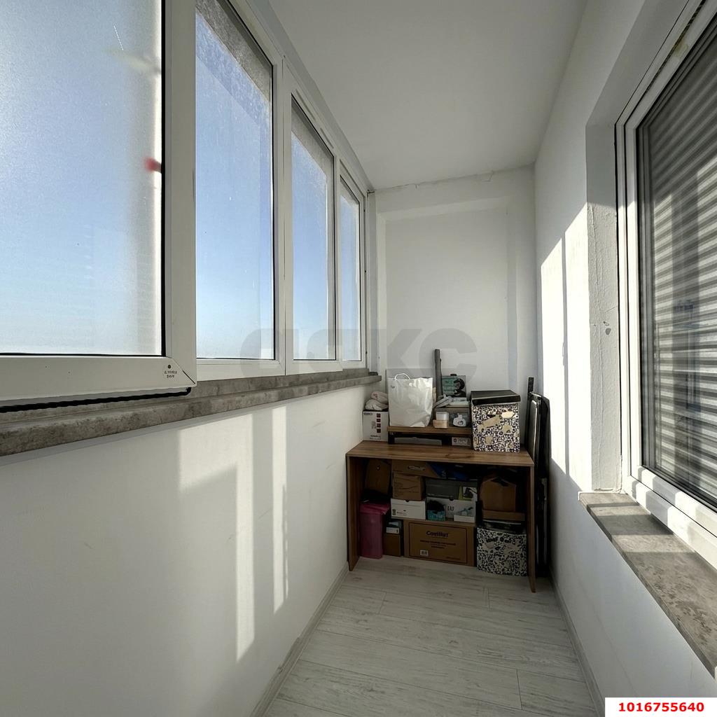 Фото №8: 1-комнатная квартира <span class="whitespace-nowrap">41 м²</span>, <span class="whitespace-nowrap">4/16 эт.</span> - Краснодар, Прикубанский внутригородской округ, Восточный, мкр. жилой комплекс Квартал № 6, ул. Генерал-лейтенанта Александра Сапрунова, 13