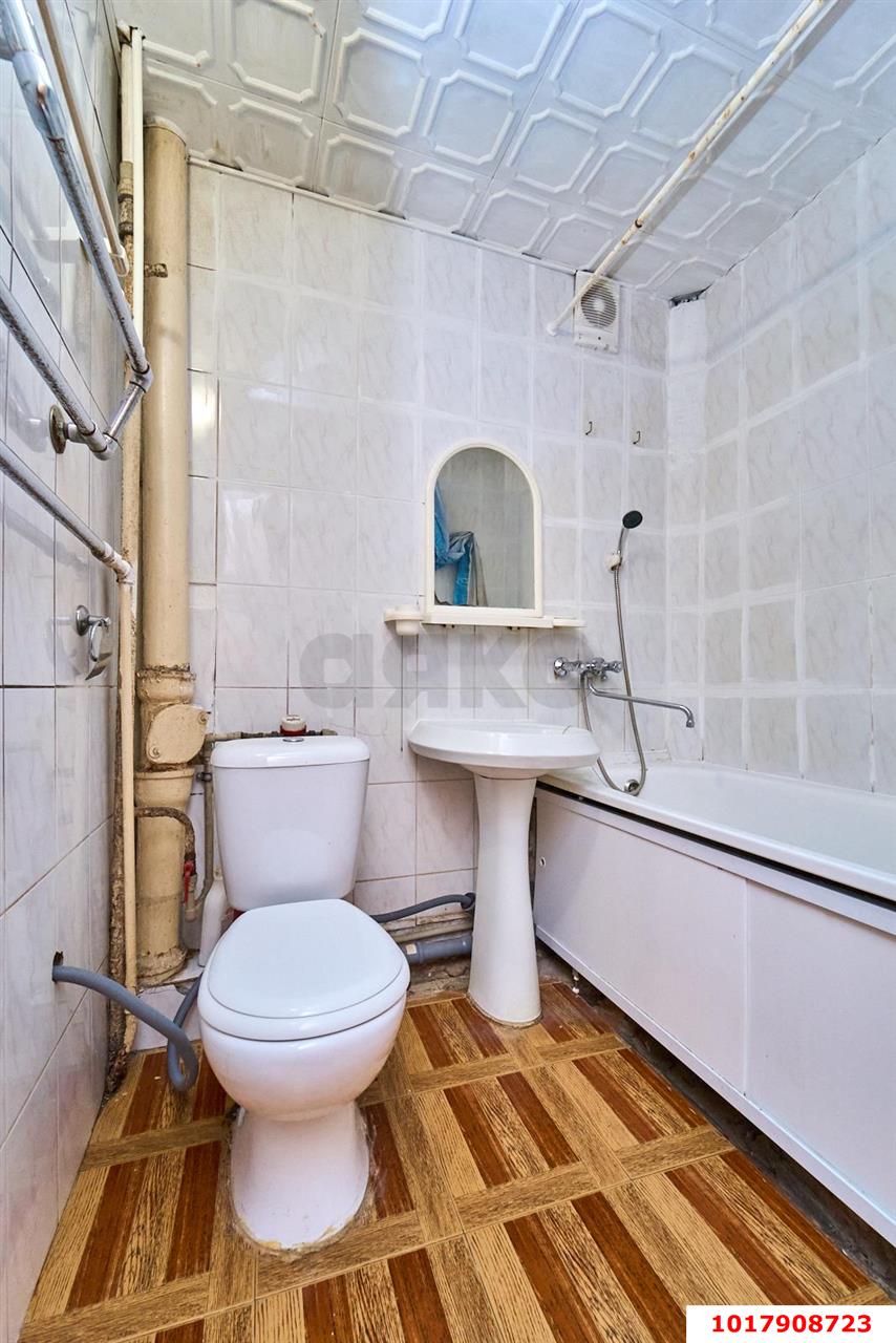 Фото №9: 1-комнатная квартира <span class="whitespace-nowrap">31 м²</span>, <span class="whitespace-nowrap">1/5 эт.</span> - Краснодар, Прикубанский внутригородской округ, мкр. Фестивальный, ул. Гагарина, 85