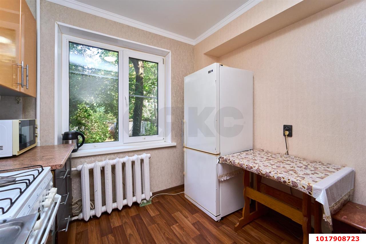 Фото №4: 1-комнатная квартира <span class="whitespace-nowrap">31 м²</span>, <span class="whitespace-nowrap">1/5 эт.</span> - Краснодар, Прикубанский внутригородской округ, мкр. Фестивальный, ул. Гагарина, 85