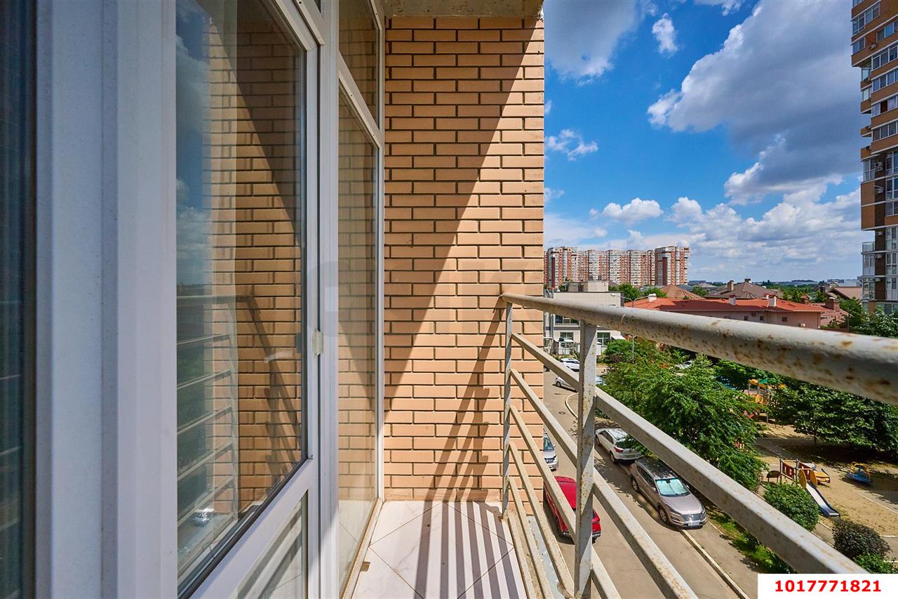 Фото №10: 1-комнатная квартира <span class="whitespace-nowrap">45 м²</span>, <span class="whitespace-nowrap">4/16 эт.</span> - Краснодар, Прикубанский внутригородской округ, Фестивальный, ЖК Екатеринодар, мкр. Солнечный, ул. Архитектора Петина, 18/1