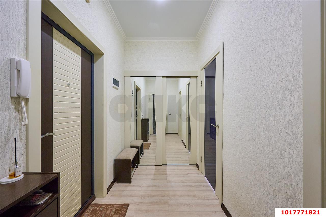 Фото №7: 1-комнатная квартира <span class="whitespace-nowrap">45 м²</span>, <span class="whitespace-nowrap">4/16 эт.</span> - Краснодар, Прикубанский внутригородской округ, Фестивальный, ЖК Екатеринодар, мкр. Солнечный, ул. Архитектора Петина, 18/1