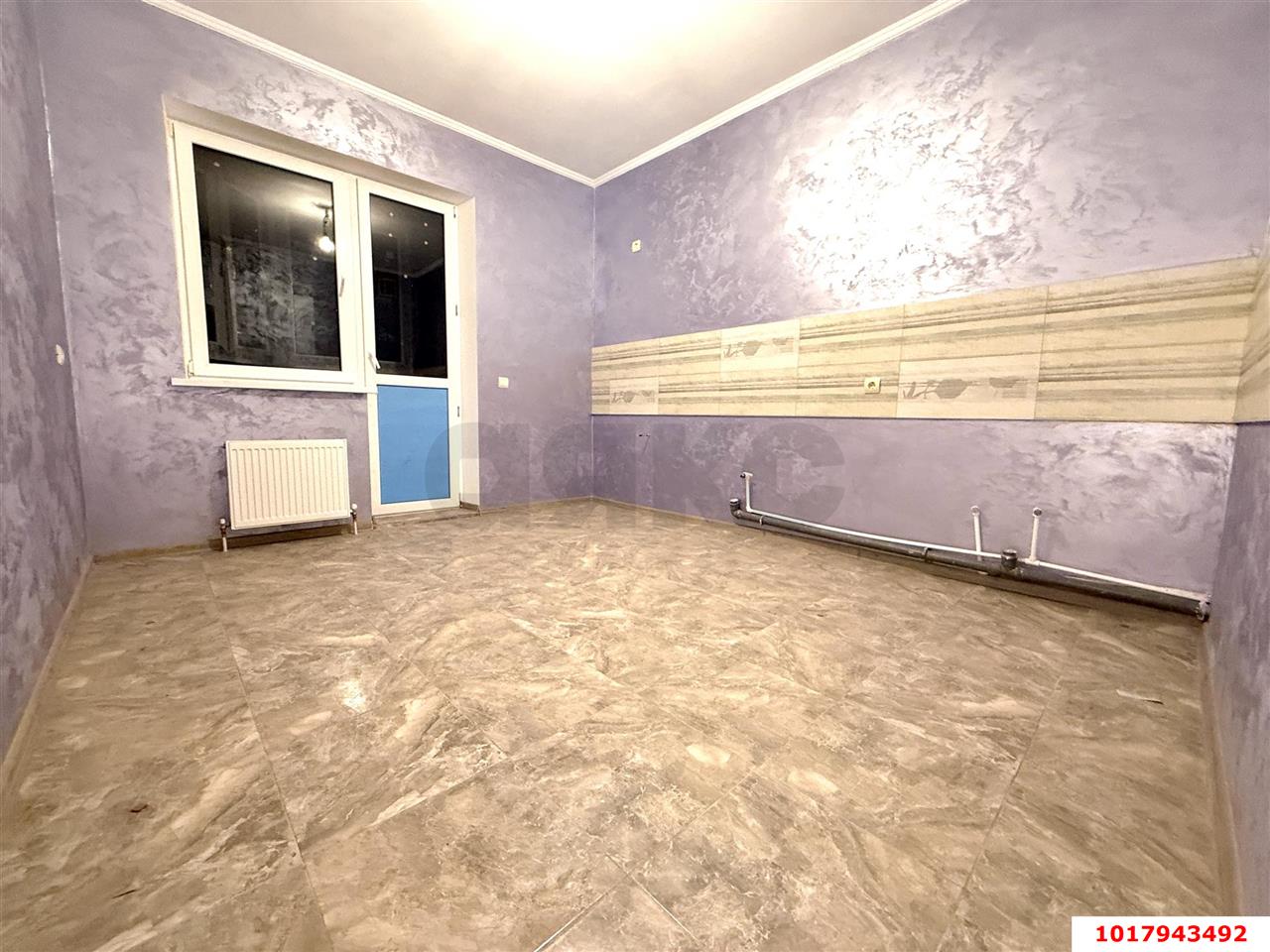 Фото №8: 1-комнатная квартира <span class="whitespace-nowrap">50 м²</span>, <span class="whitespace-nowrap">13/16 эт.</span> - Краснодар, Прикубанский внутригородской округ, Фестивальный, ЖК Екатеринодар, мкр. Солнечный, ул. Архитектора Петина, 14