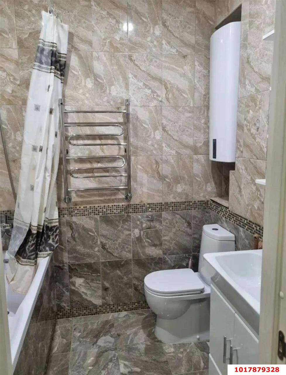 Фото №5: 1-комнатная квартира <span class="whitespace-nowrap">47 м²</span>, <span class="whitespace-nowrap">16/18 эт.</span> - Краснодар, Карасунский внутригородской округ, Хлопчато-бумажный Комбинат, мкр. жилой комплекс Элегант, ул. Старокубанская, 137к2