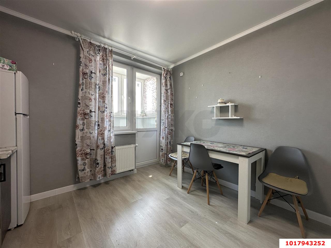 Фото №3: 1-комнатная квартира <span class="whitespace-nowrap">37 м²</span>, <span class="whitespace-nowrap">5/17 эт.</span> - Краснодар, Прикубанский внутригородской округ, мкр. жилой комплекс Сармат, ул. Западный Обход, 65А