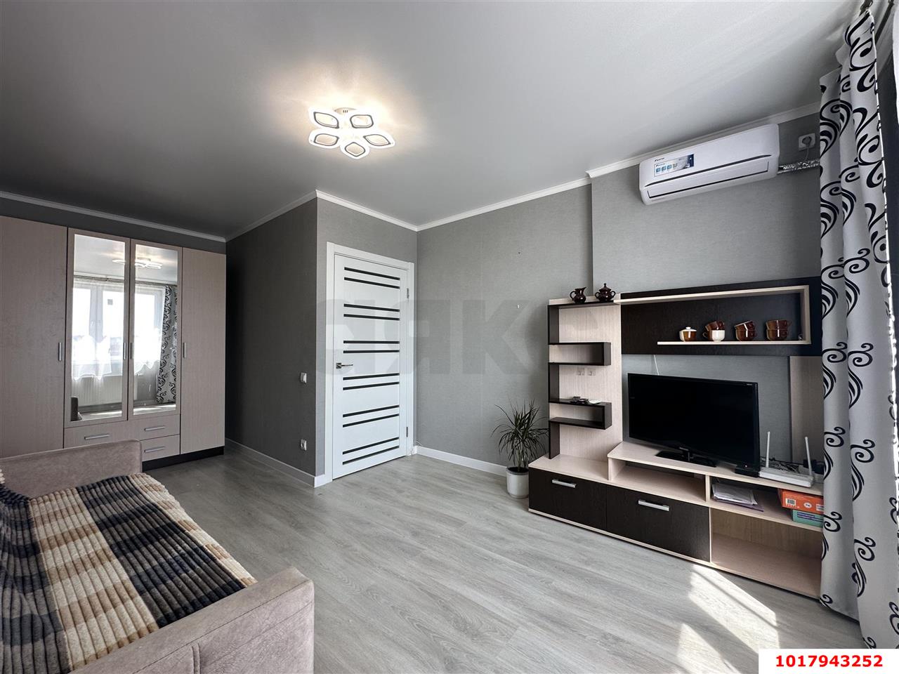 Фото №5: 1-комнатная квартира <span class="whitespace-nowrap">37 м²</span>, <span class="whitespace-nowrap">5/17 эт.</span> - Краснодар, Прикубанский внутригородской округ, мкр. жилой комплекс Сармат, ул. Западный Обход, 65А