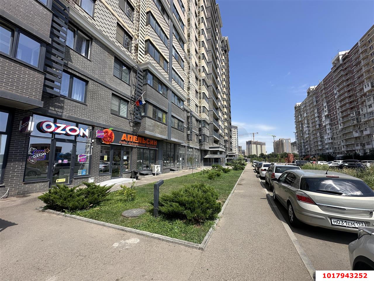 Фото №16: 1-комнатная квартира <span class="whitespace-nowrap">37 м²</span>, <span class="whitespace-nowrap">5/17 эт.</span> - Краснодар, Прикубанский внутригородской округ, мкр. жилой комплекс Сармат, ул. Западный Обход, 65А