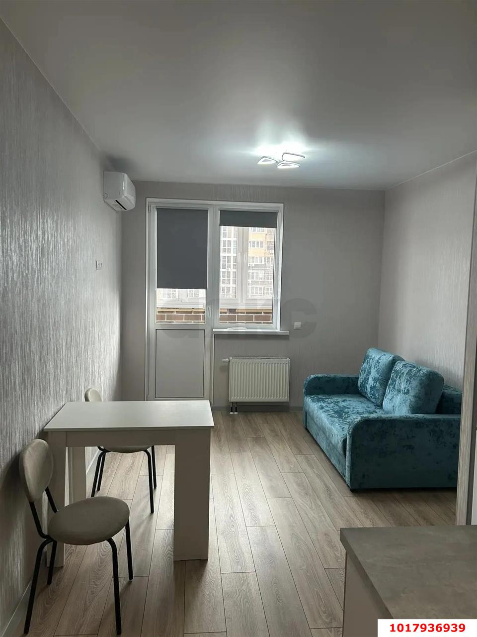 Фото №2: Студия <span class="whitespace-nowrap">22 м²</span>, <span class="whitespace-nowrap">9/24 эт.</span> - Краснодар, Прикубанский внутригородской округ, мкр. Парк Победы