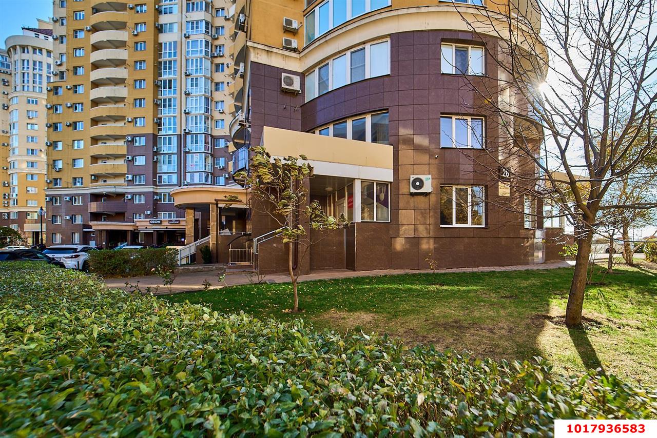 Фото №5: Торговое помещение <span class="whitespace-nowrap">90 м²</span>, <span class="whitespace-nowrap">1/24 эт.</span> - Краснодар, Кожзавод, ЖК Европейский, мкр. Западный внутригородской округ, ул. Кожевенная, 26