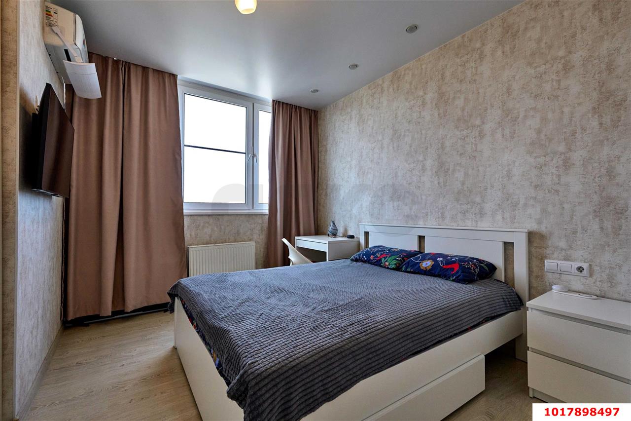 Фото №5: 1-комнатная квартира <span class="whitespace-nowrap">53 м²</span>, <span class="whitespace-nowrap">11/24 эт.</span> - Краснодар, Центральный внутригородской округ, ЖК Краснодар, мкр. Центральный, ул. Железнодорожная, 23/1