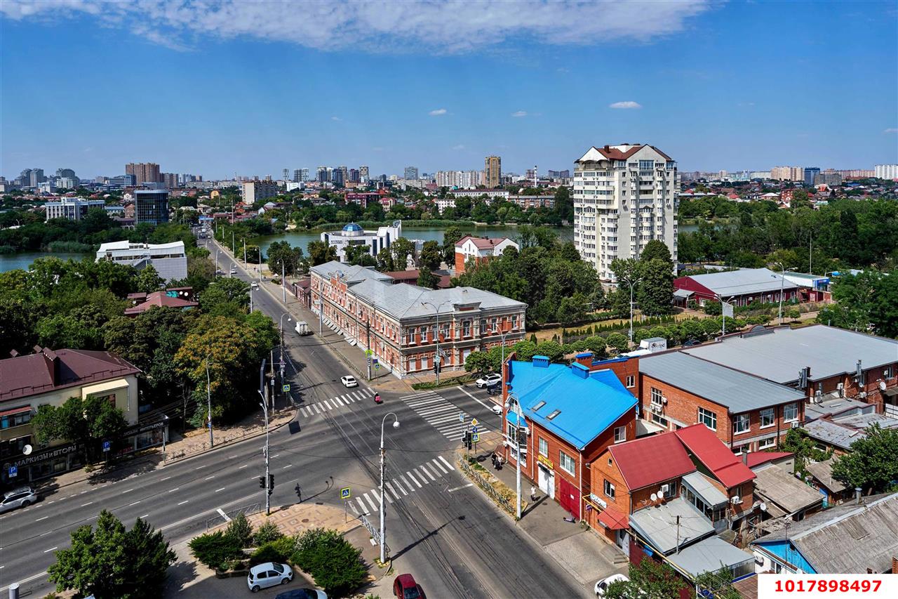Фото №11: 1-комнатная квартира <span class="whitespace-nowrap">53 м²</span>, <span class="whitespace-nowrap">11/24 эт.</span> - Краснодар, Центральный внутригородской округ, ЖК Краснодар, мкр. Центральный, ул. Железнодорожная, 23/1