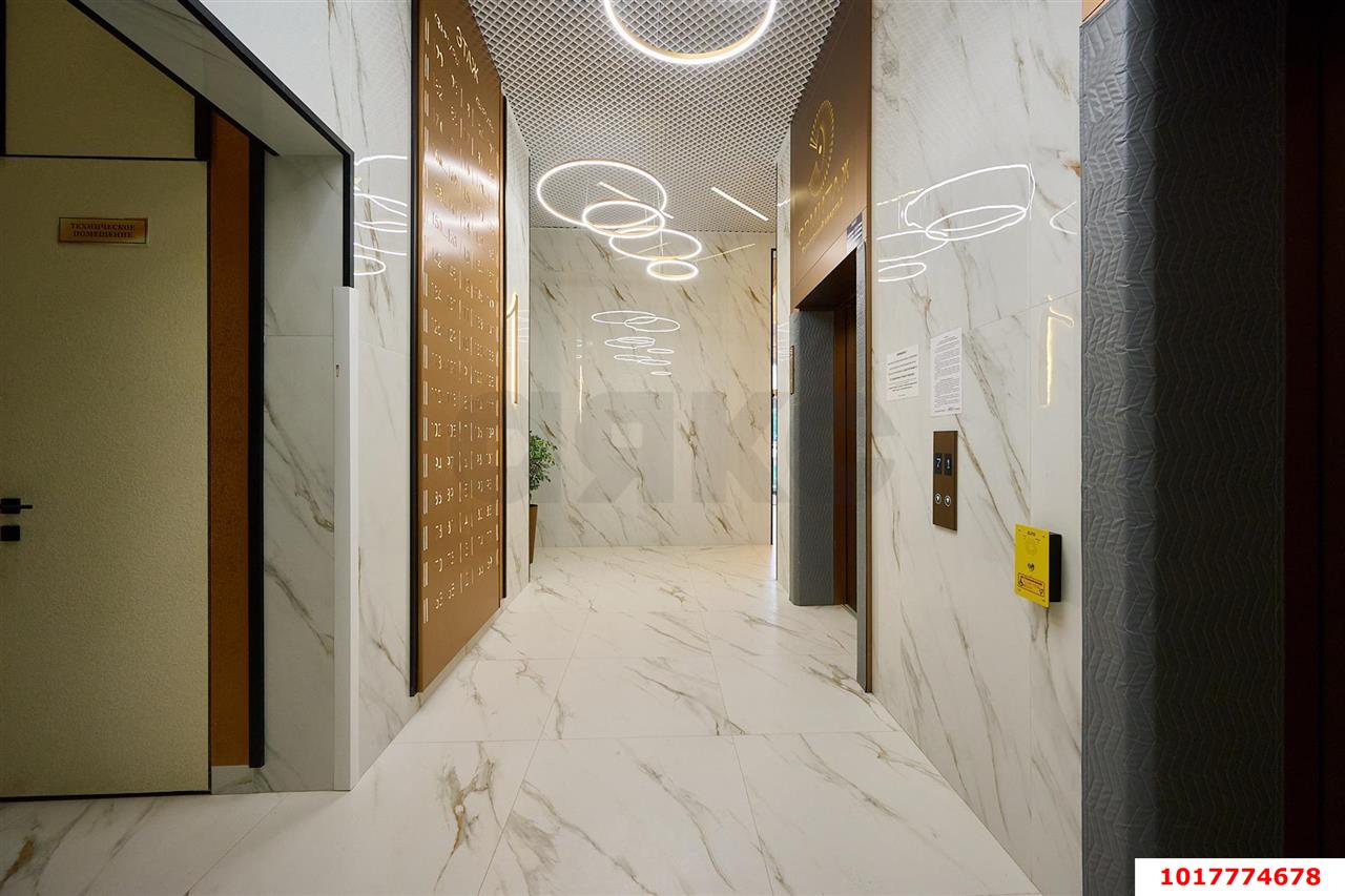 Фото №7: 1-комнатная квартира <span class="whitespace-nowrap">41 м²</span>, <span class="whitespace-nowrap">6/18 эт.</span> - Краснодар, Прикубанский внутригородской округ, мкр. культурный квартал Эрмитаж, ул. им. Мурата Ахеджака, 26