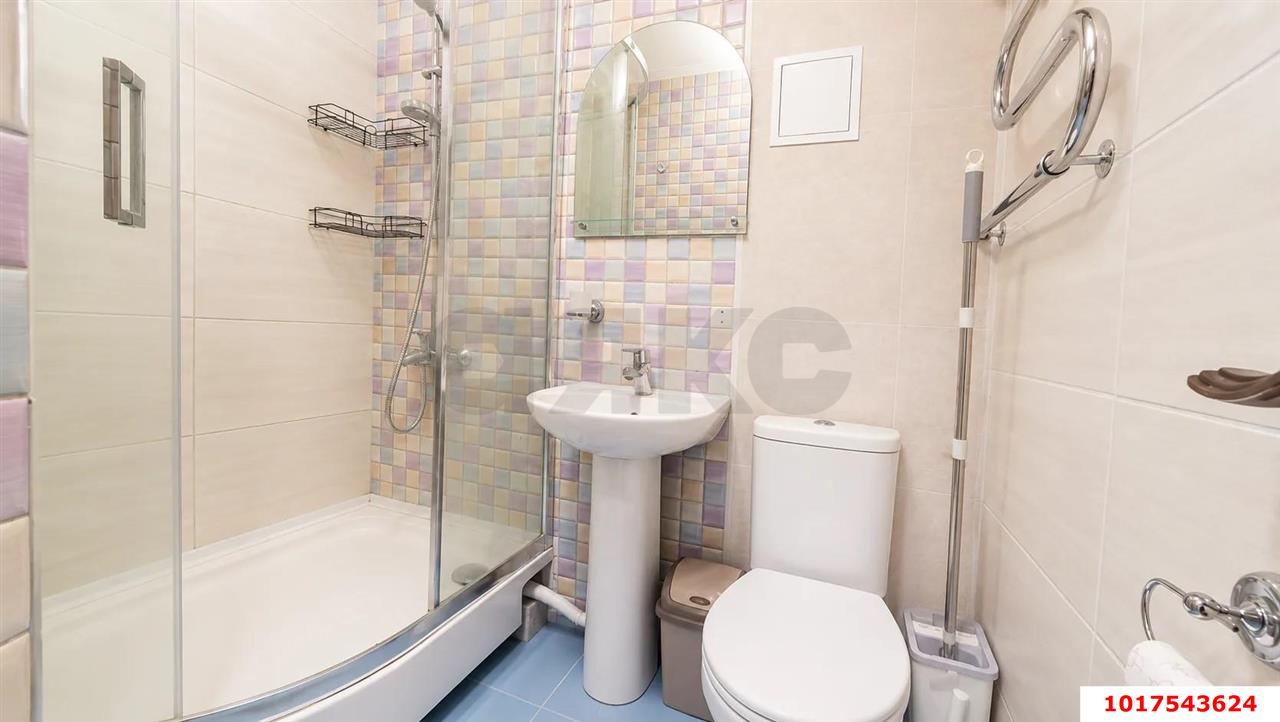 Фото №5: 1-комнатная квартира <span class="whitespace-nowrap">31 м²</span>, <span class="whitespace-nowrap">1/6 эт.</span> - Краснодар, Прикубанский внутригородской округ, ЖК Рада, мкр. Музыкальный, ул. имени С.В. Рахманинова, 34