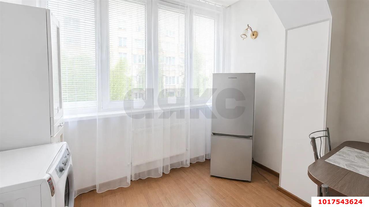 Фото №6: 1-комнатная квартира <span class="whitespace-nowrap">31 м²</span>, <span class="whitespace-nowrap">1/6 эт.</span> - Краснодар, Прикубанский внутригородской округ, ЖК Рада, мкр. Музыкальный, ул. имени С.В. Рахманинова, 34