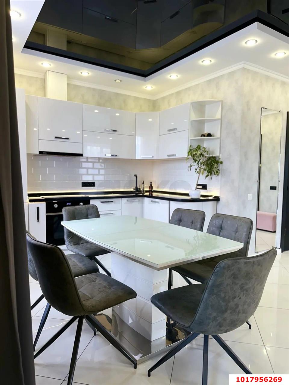 Фото №7: 1-комнатная квартира <span class="whitespace-nowrap">38 м²</span>, <span class="whitespace-nowrap">8/17 эт.</span> - Краснодар, Прикубанский внутригородской округ, Панорама, мкр. ЖК Севастопольский, ул. Восточно-Кругликовская, 18/1