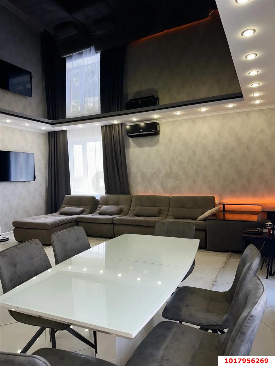 Фото №5: 1-комнатная квартира <span class="whitespace-nowrap">38 м²</span>, <span class="whitespace-nowrap">8/17 эт.</span> - Краснодар, Прикубанский внутригородской округ, Панорама, мкр. ЖК Севастопольский, ул. Восточно-Кругликовская, 18/1