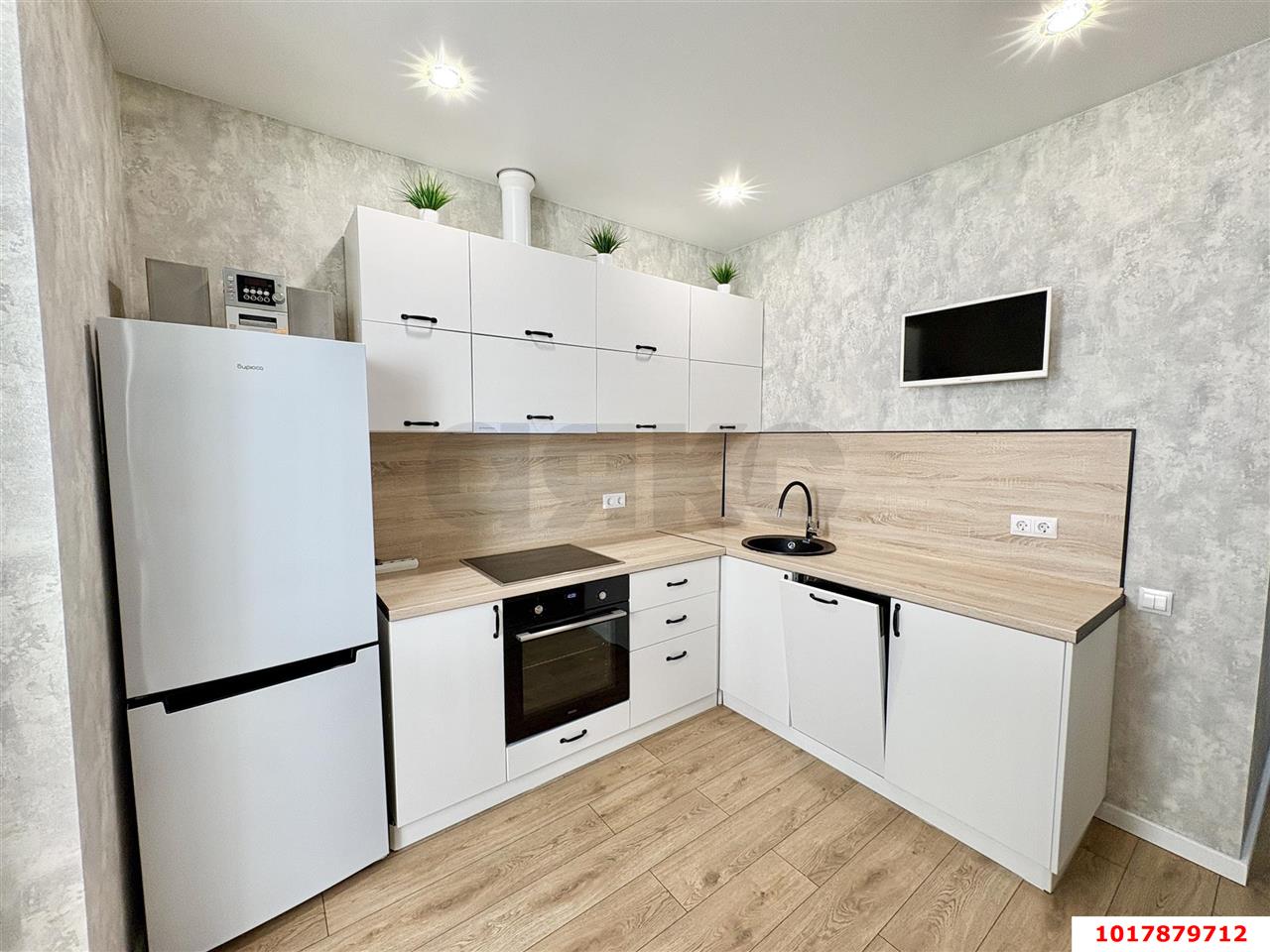 Фото №2: 1-комнатная квартира <span class="whitespace-nowrap">38 м²</span>, <span class="whitespace-nowrap">18/21 эт.</span> - Краснодар, Прикубанский внутригородской округ, мкр. ЖК Бауинвест, ул. Героя Владислава Посадского, 16/1