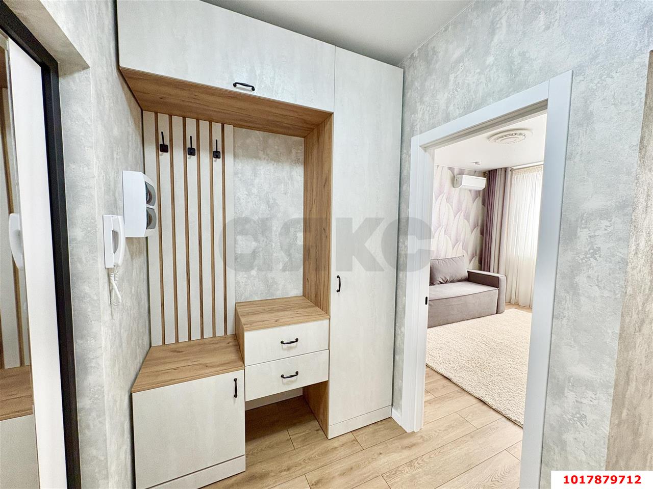 Фото №7: 1-комнатная квартира <span class="whitespace-nowrap">38 м²</span>, <span class="whitespace-nowrap">18/21 эт.</span> - Краснодар, Прикубанский внутригородской округ, мкр. ЖК Бауинвест, ул. Героя Владислава Посадского, 16/1