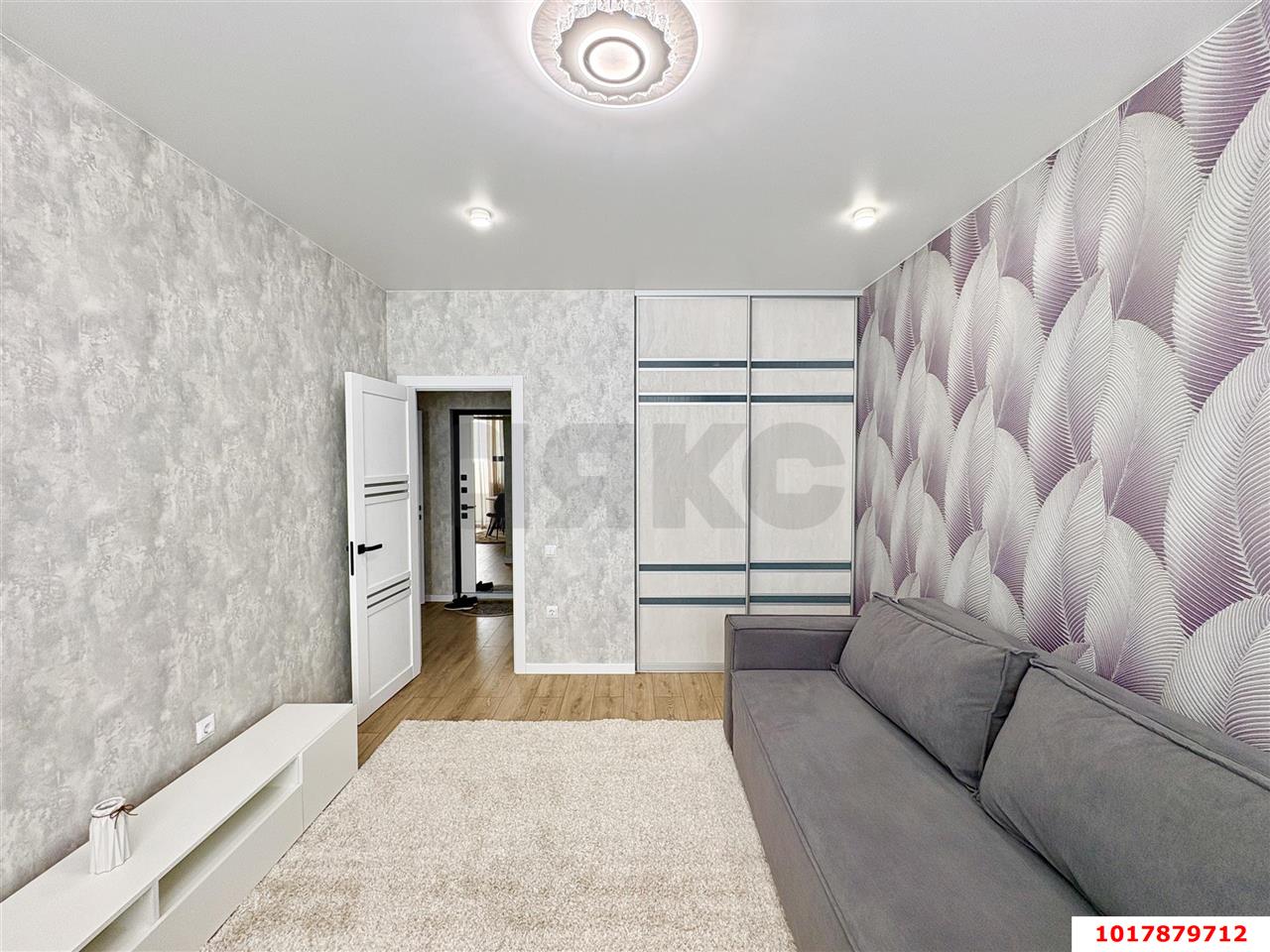 Фото №5: 1-комнатная квартира <span class="whitespace-nowrap">38 м²</span>, <span class="whitespace-nowrap">18/21 эт.</span> - Краснодар, Прикубанский внутригородской округ, мкр. ЖК Бауинвест, ул. Героя Владислава Посадского, 16/1