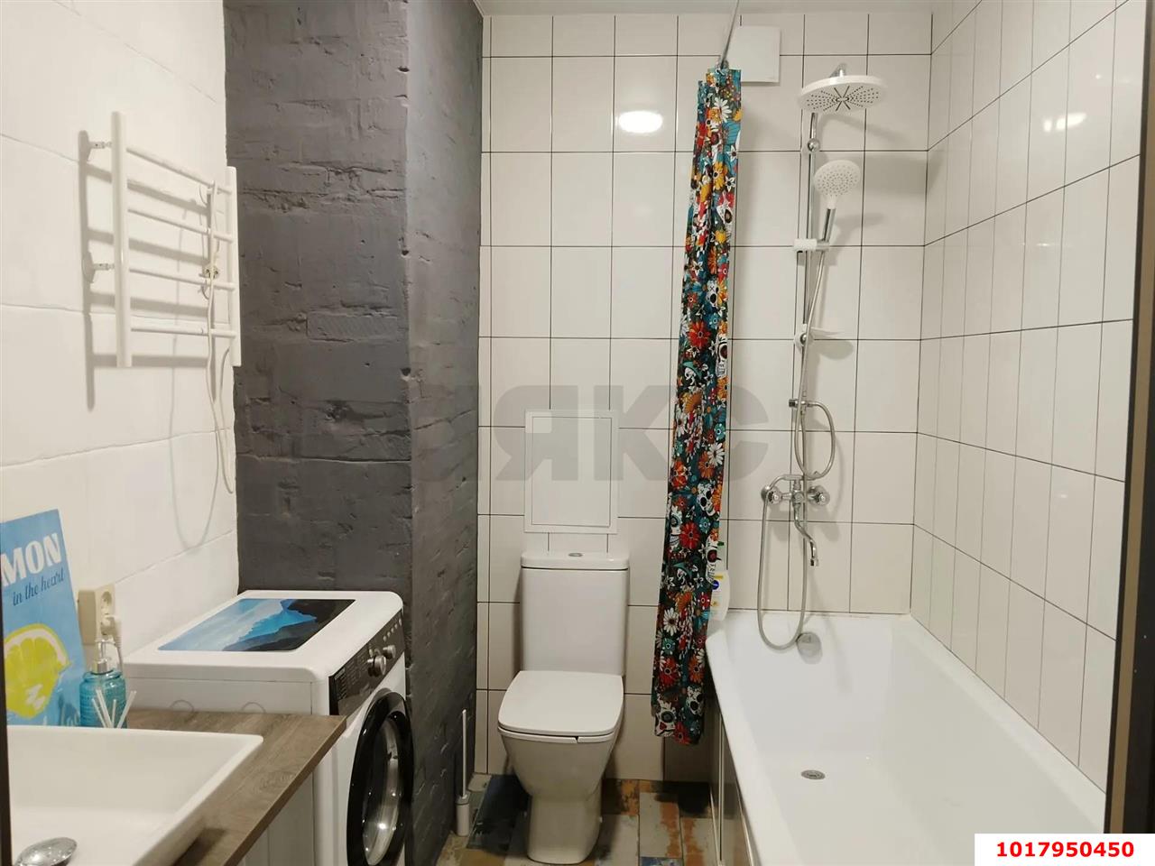 Фото №8: 1-комнатная квартира <span class="whitespace-nowrap">33 м²</span>, <span class="whitespace-nowrap">5/16 эт.</span> - Краснодарский, Прикубанский внутригородской округ, мкр. жилой комплекс Параллели, 66к1