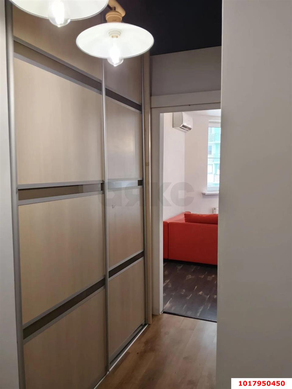 Фото №6: 1-комнатная квартира <span class="whitespace-nowrap">33 м²</span>, <span class="whitespace-nowrap">5/16 эт.</span> - Краснодарский, Прикубанский внутригородской округ, мкр. жилой комплекс Параллели, 66к1