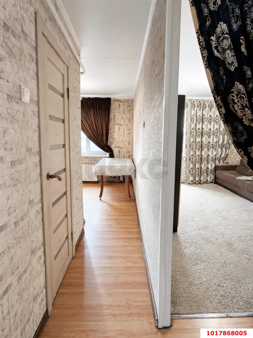 Фото №9: 1-комнатная квартира <span class="whitespace-nowrap">38 м²</span>, <span class="whitespace-nowrap">1/5 эт.</span> - Энем, ул. Фрунзе, 10