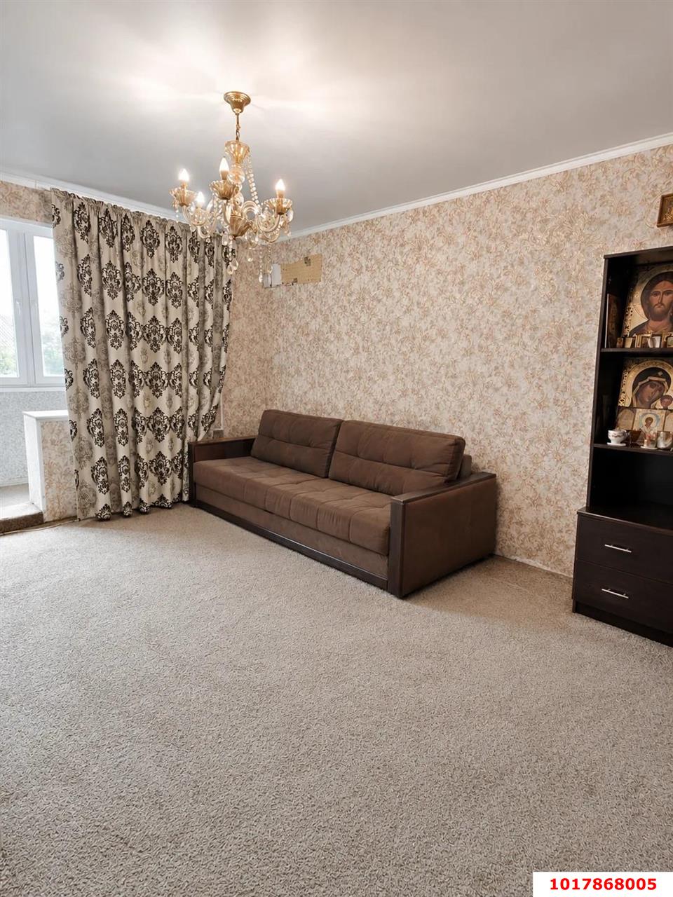 Фото №3: 1-комнатная квартира <span class="whitespace-nowrap">38 м²</span>, <span class="whitespace-nowrap">1/5 эт.</span> - Энем, ул. Фрунзе, 10