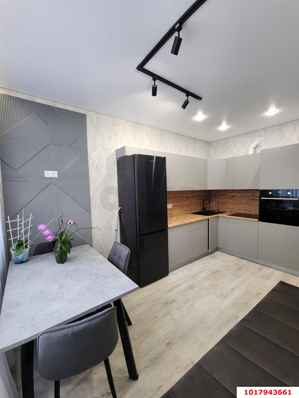 Фото №3: 1-комнатная квартира <span class="whitespace-nowrap">42 м²</span>, <span class="whitespace-nowrap">4/9 эт.</span> - Новая Адыгея, мкр. жилой комплекс Мега-Победа 2, ул. Песочная, 1к3