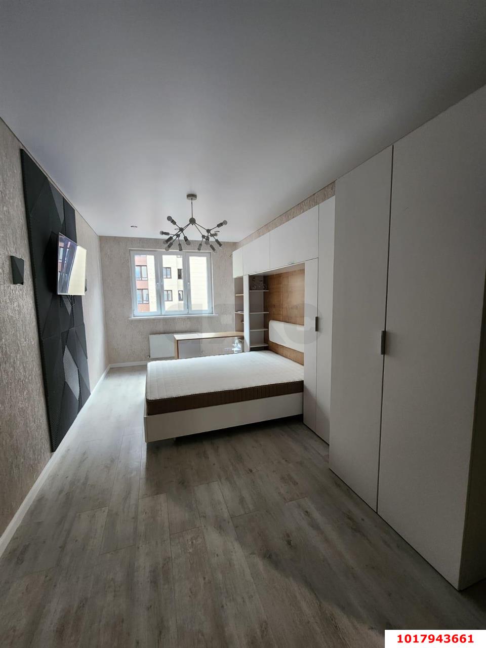 Фото №5: 1-комнатная квартира <span class="whitespace-nowrap">42 м²</span>, <span class="whitespace-nowrap">4/9 эт.</span> - Новая Адыгея, мкр. жилой комплекс Мега-Победа 2, ул. Песочная, 1к3