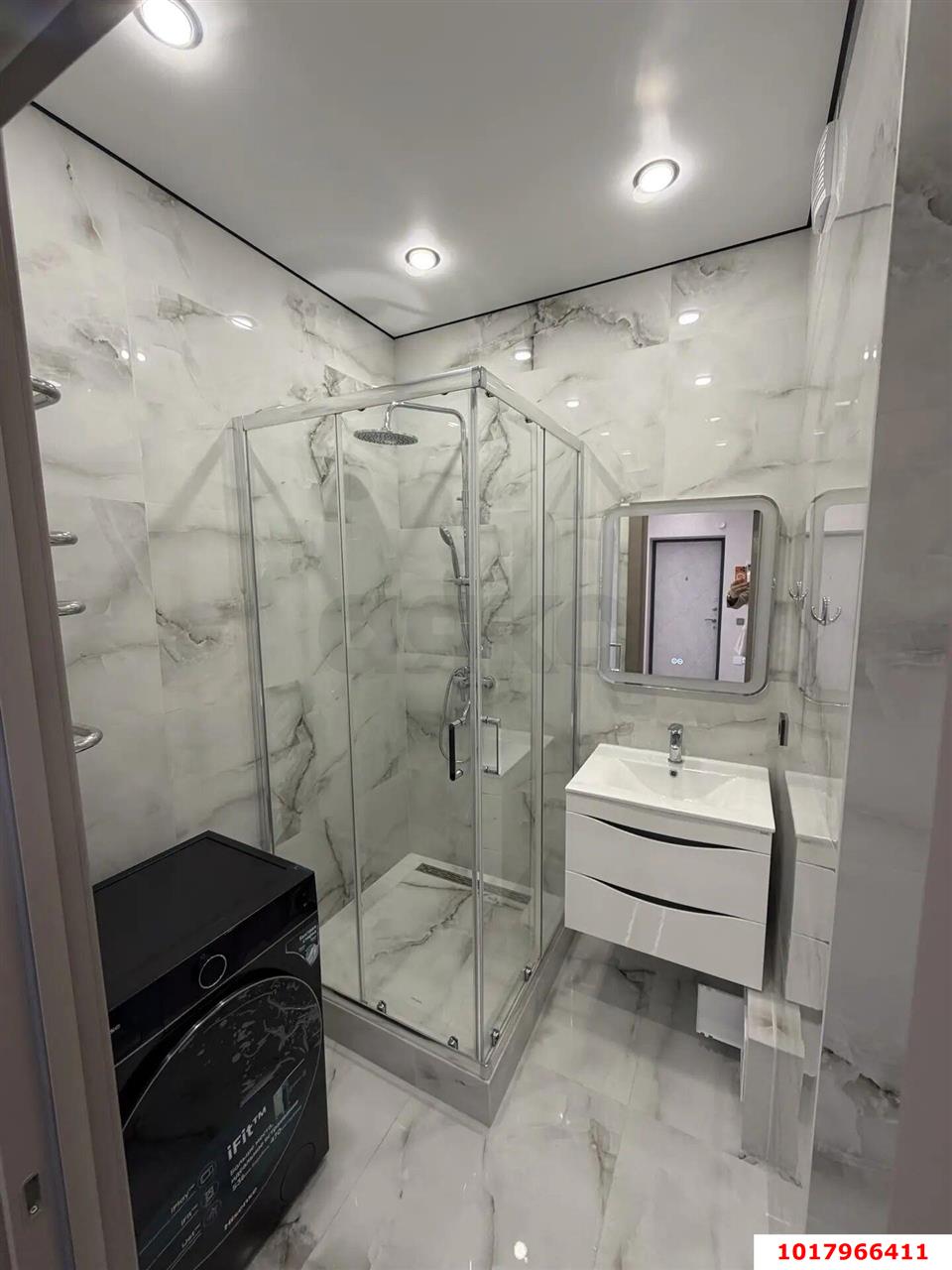 Фото №5: 2-комнатная квартира <span class="whitespace-nowrap">64 м²</span>, <span class="whitespace-nowrap">13/19 эт.</span> - Краснодар, Прикубанский внутригородской округ, мкр. Достояние, ул. Григория Булгакова, 7