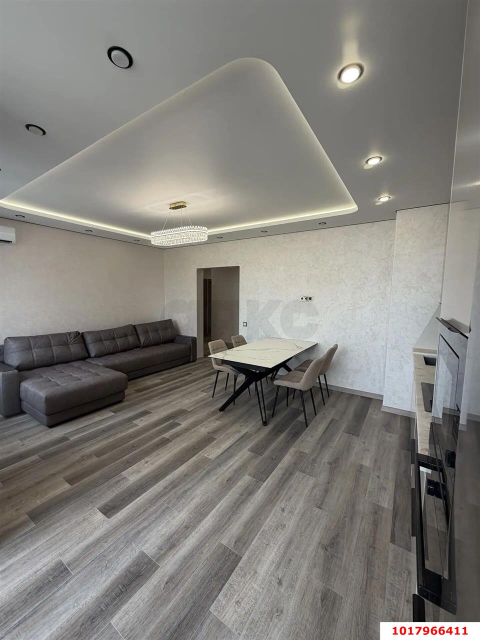 Фото №2: 2-комнатная квартира <span class="whitespace-nowrap">64 м²</span>, <span class="whitespace-nowrap">13/19 эт.</span> - Краснодар, Прикубанский внутригородской округ, мкр. Достояние, ул. Григория Булгакова, 7