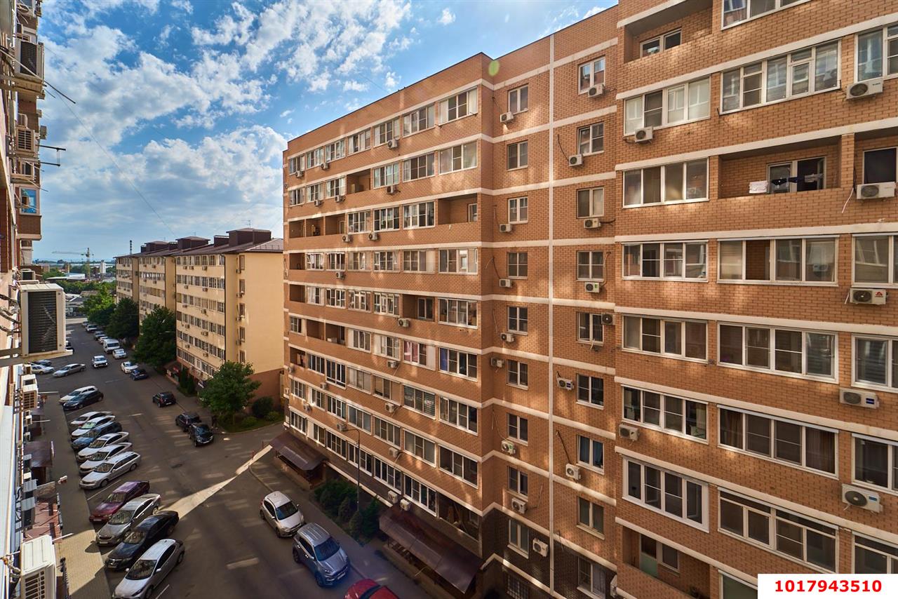 Фото №13: Студия <span class="whitespace-nowrap">27 м²</span>, <span class="whitespace-nowrap">6/14 эт.</span> - Краснодар, Прикубанский внутригородской округ, мкр. Славянский, ул. Заполярная, 37к2