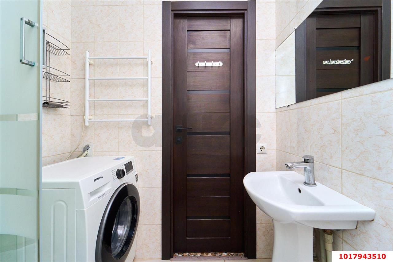 Фото №10: Студия <span class="whitespace-nowrap">27 м²</span>, <span class="whitespace-nowrap">6/14 эт.</span> - Краснодар, Прикубанский внутригородской округ, мкр. Славянский, ул. Заполярная, 37к2