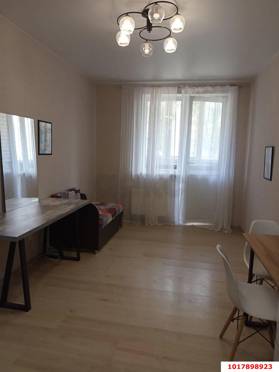 Фото №2: 1-комнатная квартира <span class="whitespace-nowrap">38 м²</span>, <span class="whitespace-nowrap">3/23 эт.</span> - Краснодар, Прикубанский внутригородской округ, мкр. Парк Победы, ул. Героя Пешкова, 14к4
